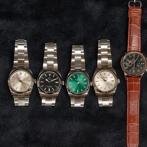 Poedagar Men’s Stainless Steel Luxury Watch –